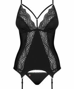 Obsessive Diyosa Corset & Thong Other Lingerie