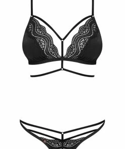 Obsessive Wireless Bras Diyosa Bra & Thong