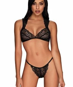 Obsessive Elisetta Bra & Brief Wireless Bras