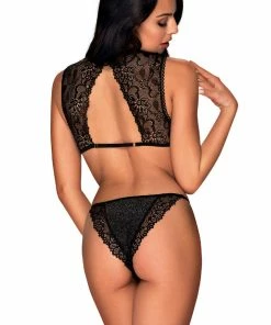Obsessive Elisetta Bra & Brief Wireless Bras