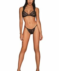 Obsessive Elisetta Bra & Brief Wireless Bras