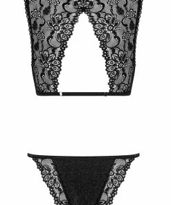 Obsessive Elisetta Bra & Brief Wireless Bras