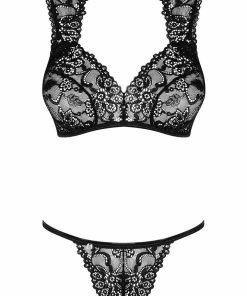 Obsessive Elisetta Bra & Brief Wireless Bras