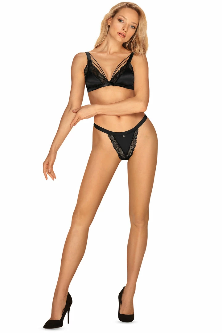 Obsessive Eloissa Bra & Thong Other Lingerie 4 Obsessive Eloissa Bra & Thong Other Lingerie