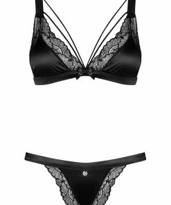 Obsessive Eloissa Bra & Thong Other Lingerie