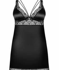 Obsessive Eloissa Chemise & Thong Other Lingerie