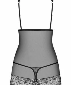 Obsessive Firella Chemise & Thong Other Lingerie