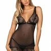Obsessive Firella Chemise & Thong Other Lingerie