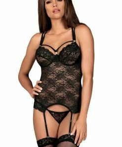 Obsessive Limited Edition 860 Corset & Thong Underwired Bras