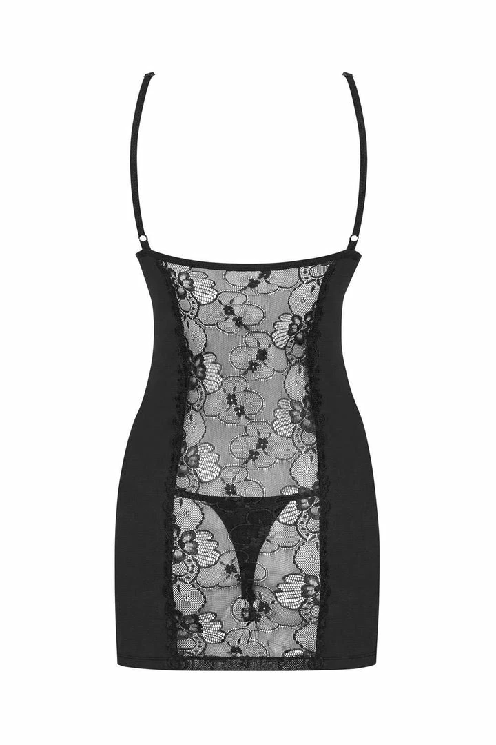 Obsessive Underwired Bras Heartina Chemise & Thong 4 Obsessive Underwired Bras Heartina Chemise & Thong