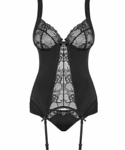 Obsessive Underwired Bras Heartina Corset & Brief