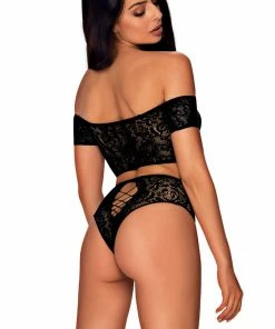 Obsessive Inessita Knitted Top & Brief 9 Obsessive Inessita Knitted Top & Brief