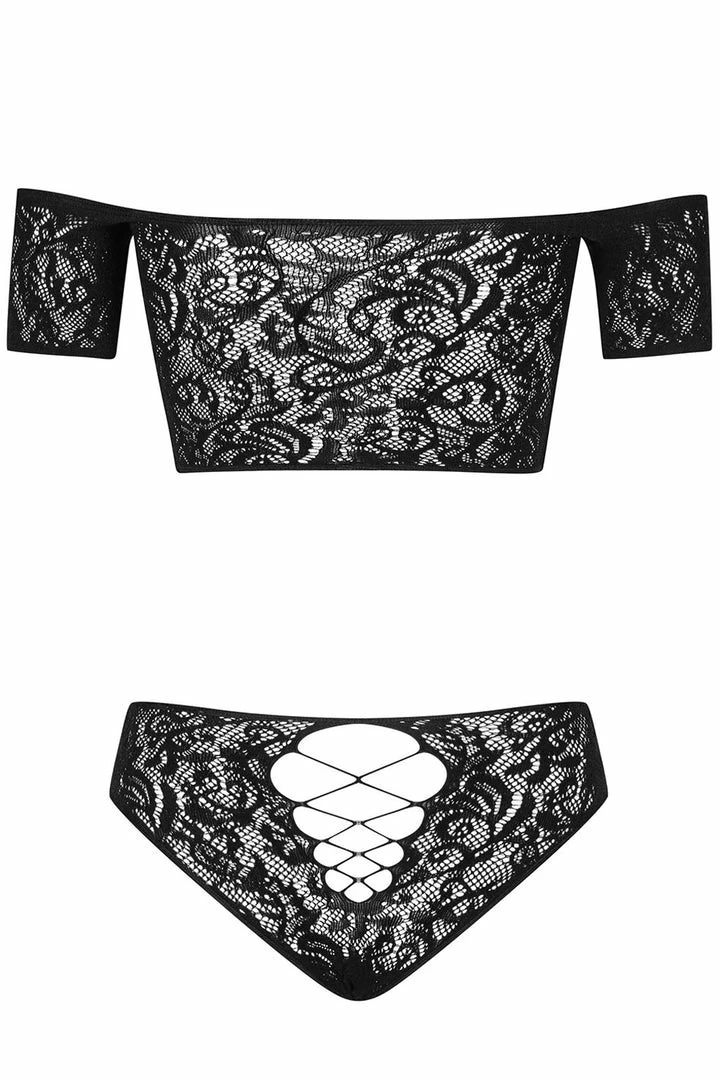 Obsessive Inessita Knitted Top & Brief 6 Obsessive Inessita Knitted Top & Brief