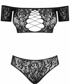 Obsessive Inessita Knitted Top & Brief