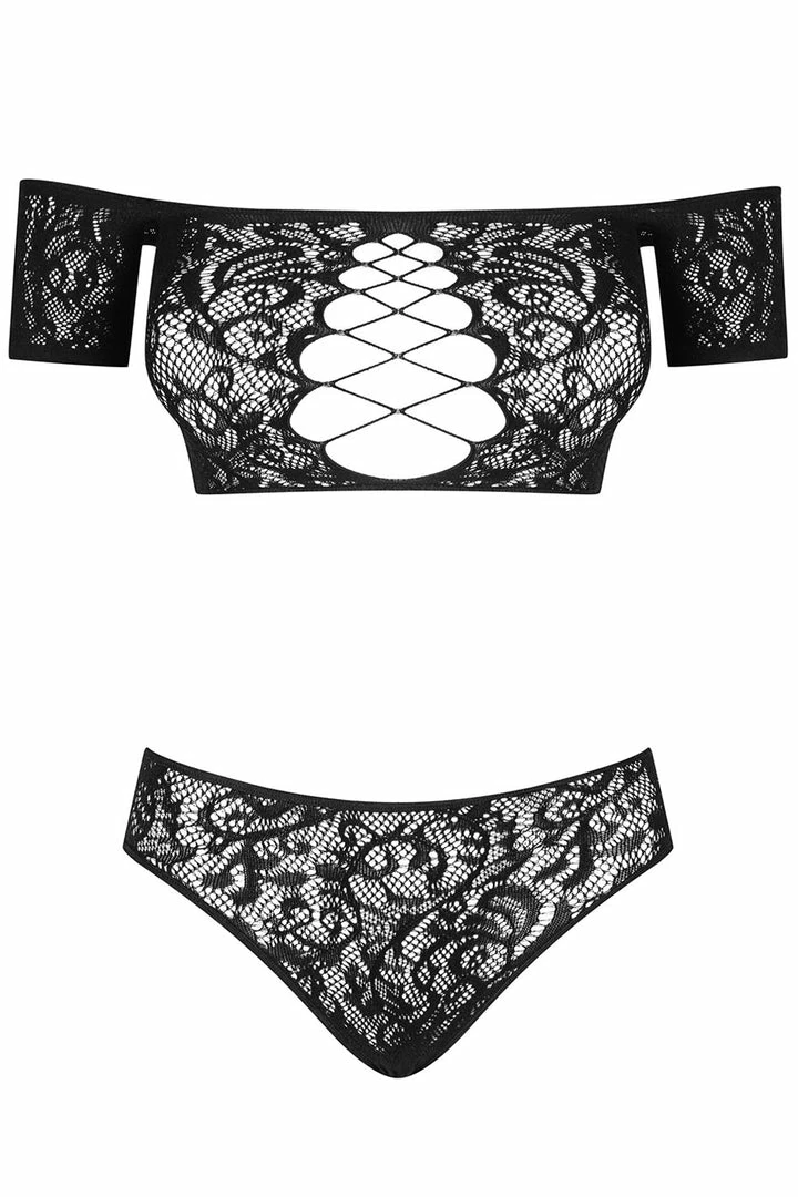 Obsessive Inessita Knitted Top & Brief 2 Obsessive Inessita Knitted Top & Brief