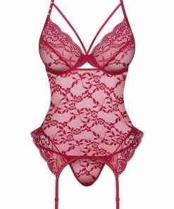 Obsessive Underwired Bras Ivetta Corset & Thong