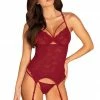 Obsessive Underwired Bras Ivetta Corset & Thong