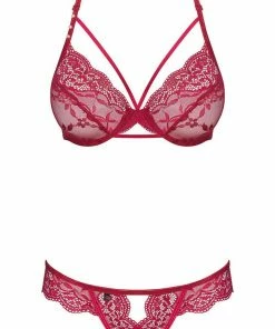 Obsessive Ivetta Bra & Brief Underwired Bras