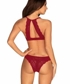 Obsessive Ivetta Bra & Brief Underwired Bras