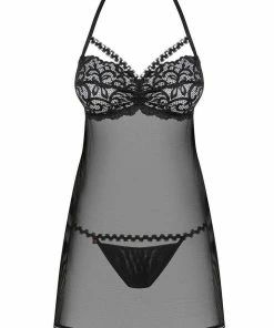 Obsessive Joylace Babydoll & Thong Other Lingerie