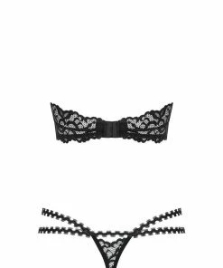 Obsessive Joylace Bra & Thong Wireless Bras