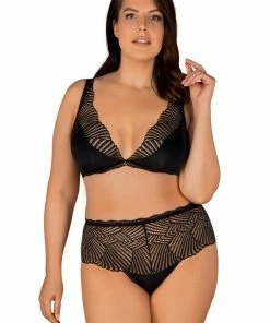 Obsessive Other Lingerie Klarita Bra & High Waist Brief