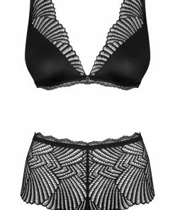 Obsessive Other Lingerie Klarita Bra & High Waist Brief