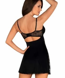 Obsessive Fuller Bust Laurise Babydoll & Thong Underwired Bras 8 Obsessive Fuller Bust Laurise Babydoll & Thong Underwired Bras