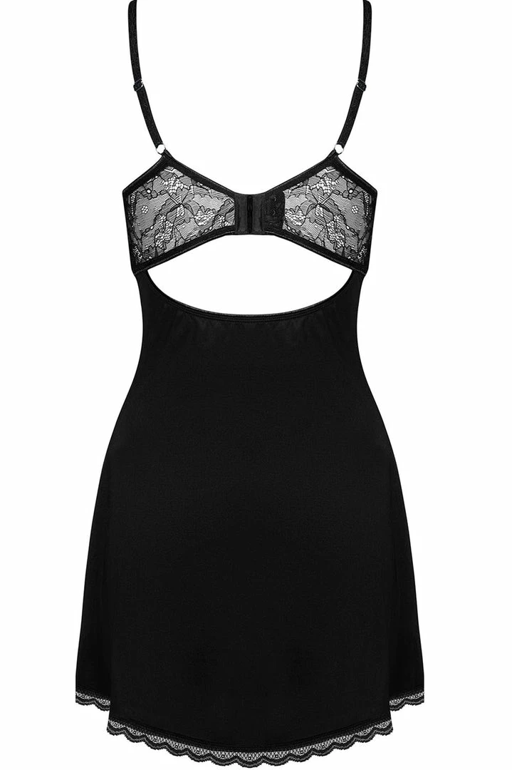 Obsessive Fuller Bust Laurise Babydoll & Thong Underwired Bras 5 Obsessive Fuller Bust Laurise Babydoll & Thong Underwired Bras