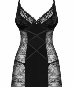 Obsessive Fuller Bust Laurise Babydoll & Thong Underwired Bras