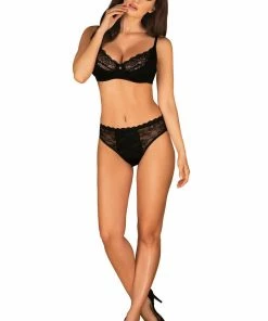 Obsessive Fuller Bust Laurise Bra & Brief