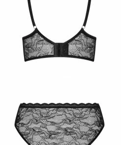 Obsessive Fuller Bust Laurise Bra & Brief