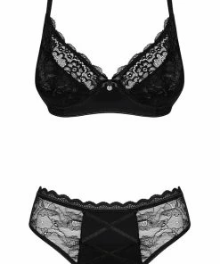 Obsessive Fuller Bust Laurise Bra & Brief