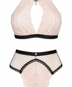 Obsessive Wireless Bras Lilines Bra & Thong