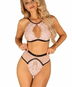 Obsessive Wireless Bras Lilines Bra & Thong