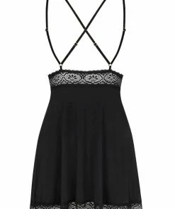 Obsessive Lolitte Babydoll & Thong (Size XXL: UK 16)