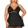 Obsessive Lolitte Babydoll & Thong (Size XXL: UK 16)