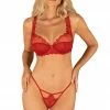 Obsessive Underwired Bras Lonesia Underwired Bra & Brief