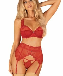 Obsessive Other Lingerie Lonesia Suspender