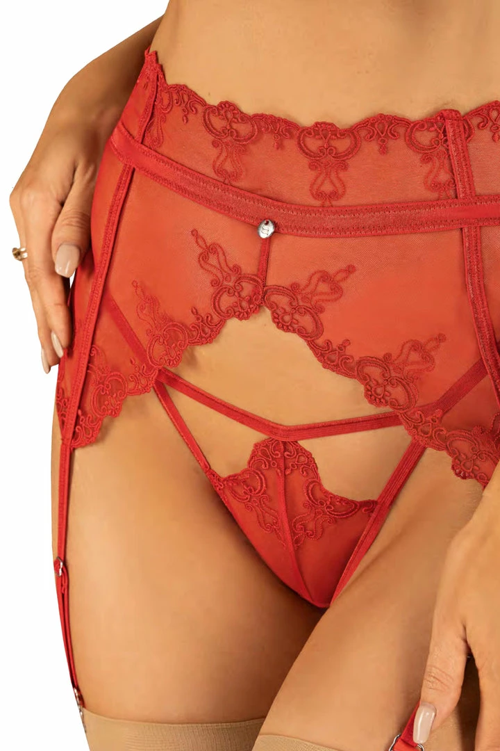 Obsessive Other Lingerie Lonesia Suspender 3 Obsessive Other Lingerie Lonesia Suspender