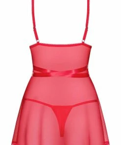 Obsessive Lovlea Babydoll & Thong (Size L/XL: UK 12-14) Other Lingerie 9 Obsessive Lovlea Babydoll & Thong (Size L/XL: UK 12-14) Other Lingerie