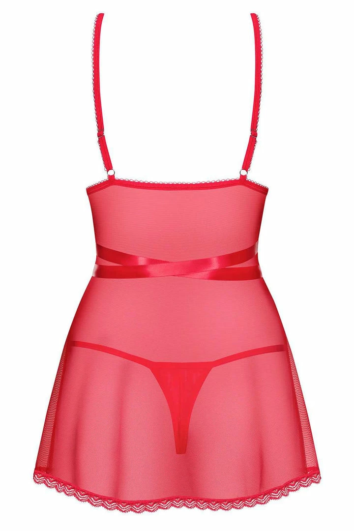 Obsessive Lovlea Babydoll & Thong (Size L/XL: UK 12-14) Other Lingerie 5 Obsessive Lovlea Babydoll & Thong (Size L/XL: UK 12-14) Other Lingerie