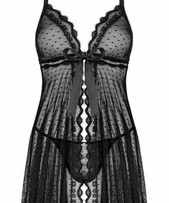 Obsessive Marrbel Babydoll & Thong Other Lingerie