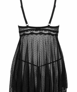 Obsessive Marrbel Babydoll & Thong Other Lingerie