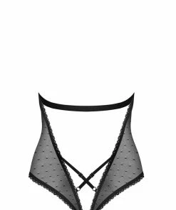 Obsessive Mauress Open Bodysuit