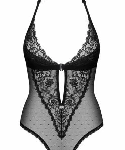 Obsessive Mauress Open Bodysuit