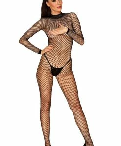 Obsessive N121 Crotchless Bodystocking Other Lingerie
