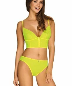Obsessive Neonia Top & Brief