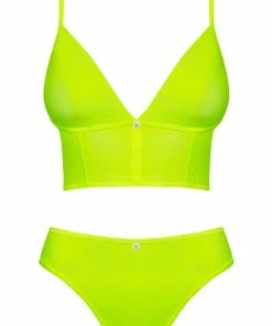 Obsessive Neonia Top & Brief