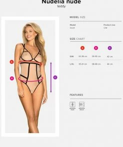 Obsessive Other Lingerie Nudelia Teddy
